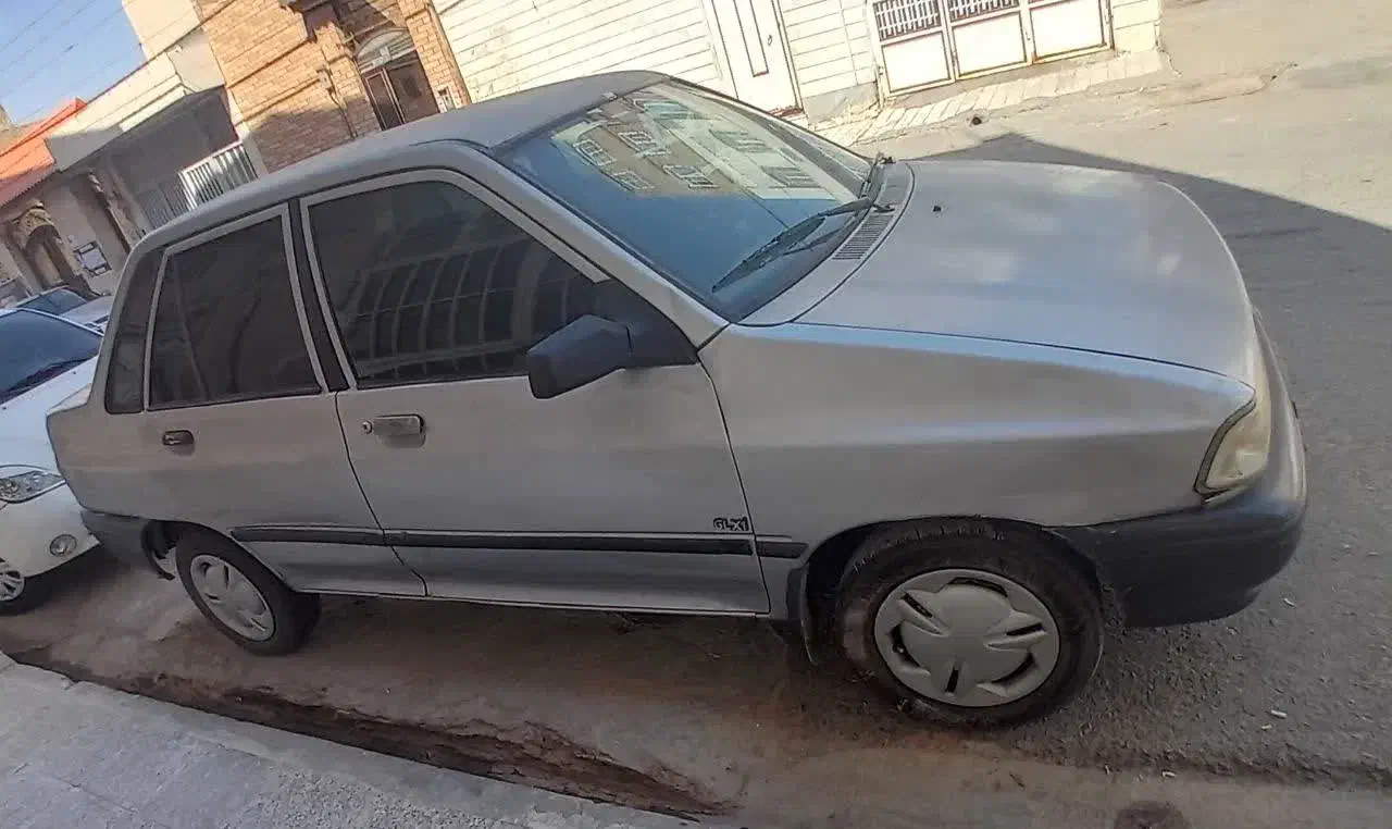 پراید صبا بنزینی - 1383