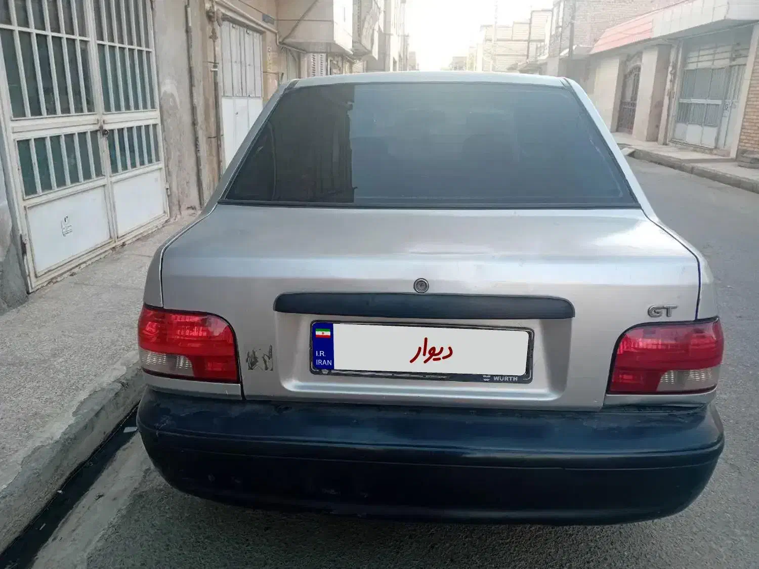 پراید صبا بنزینی - 1383