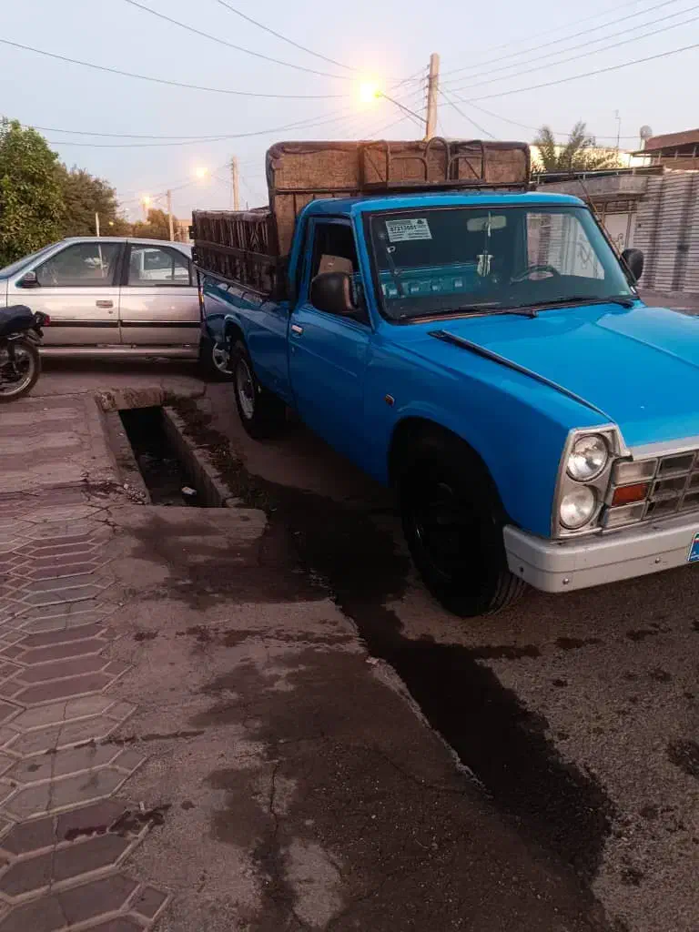 زامیاد وانت نیسانZ24 دیزلی - 1391