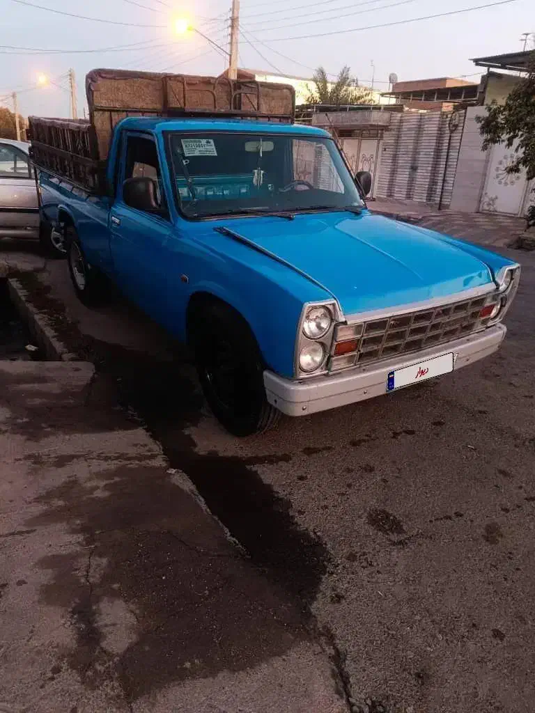 زامیاد وانت نیسانZ24 دیزلی - 1391