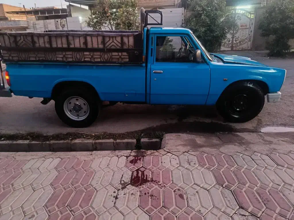 زامیاد وانت نیسانZ24 دیزلی - 1391