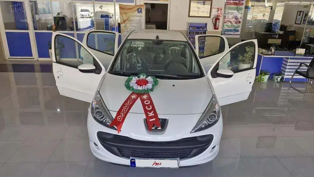 پژو 207 دنده‌ای TU3 - 1404