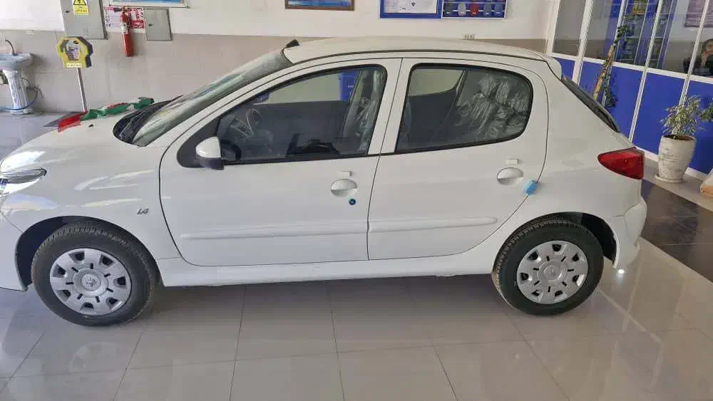 پژو 207 دنده‌ای TU3 - 1404