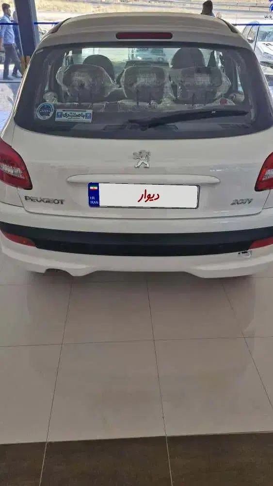 پژو 207 دنده‌ای TU3 - 1404