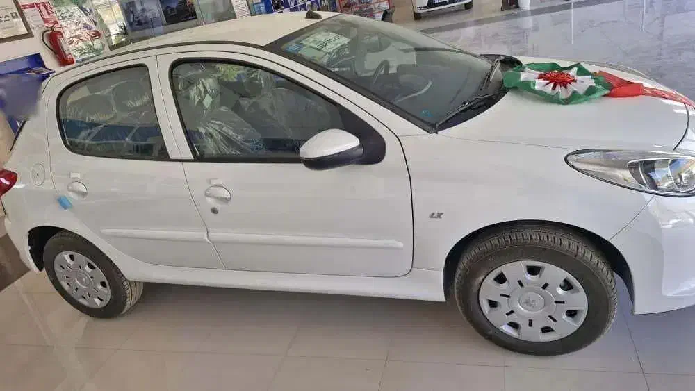 پژو 207 دنده‌ای TU3 - 1404