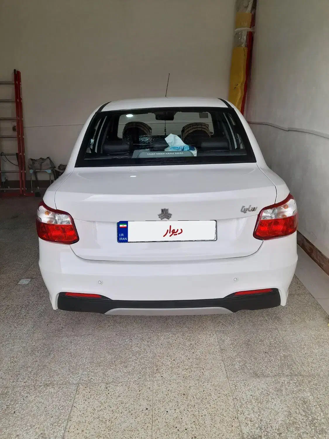 ساینا S دنده‌ای دوگانه سوز - 1404