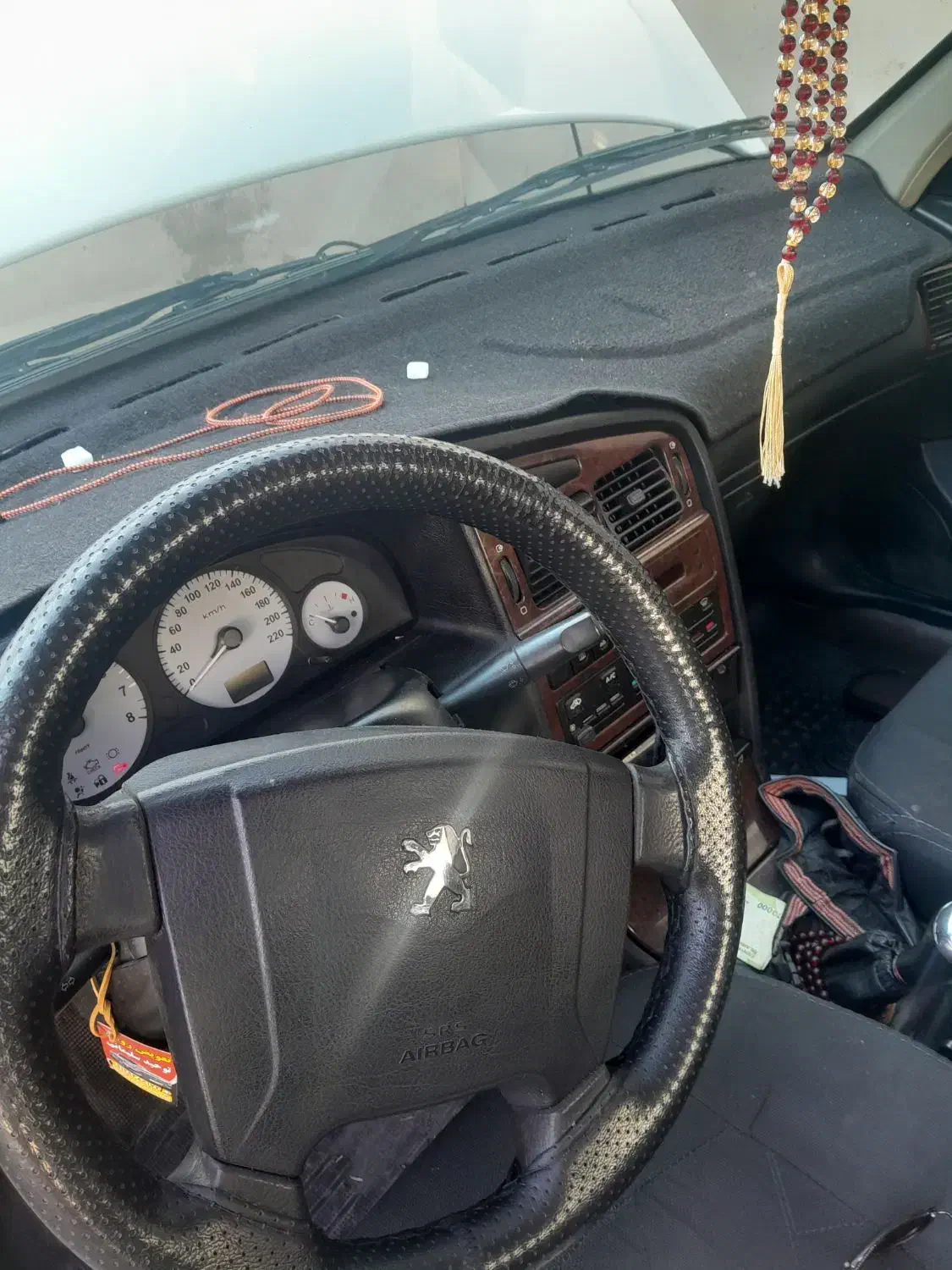 پژو پارس دوگانه سوز - 1393