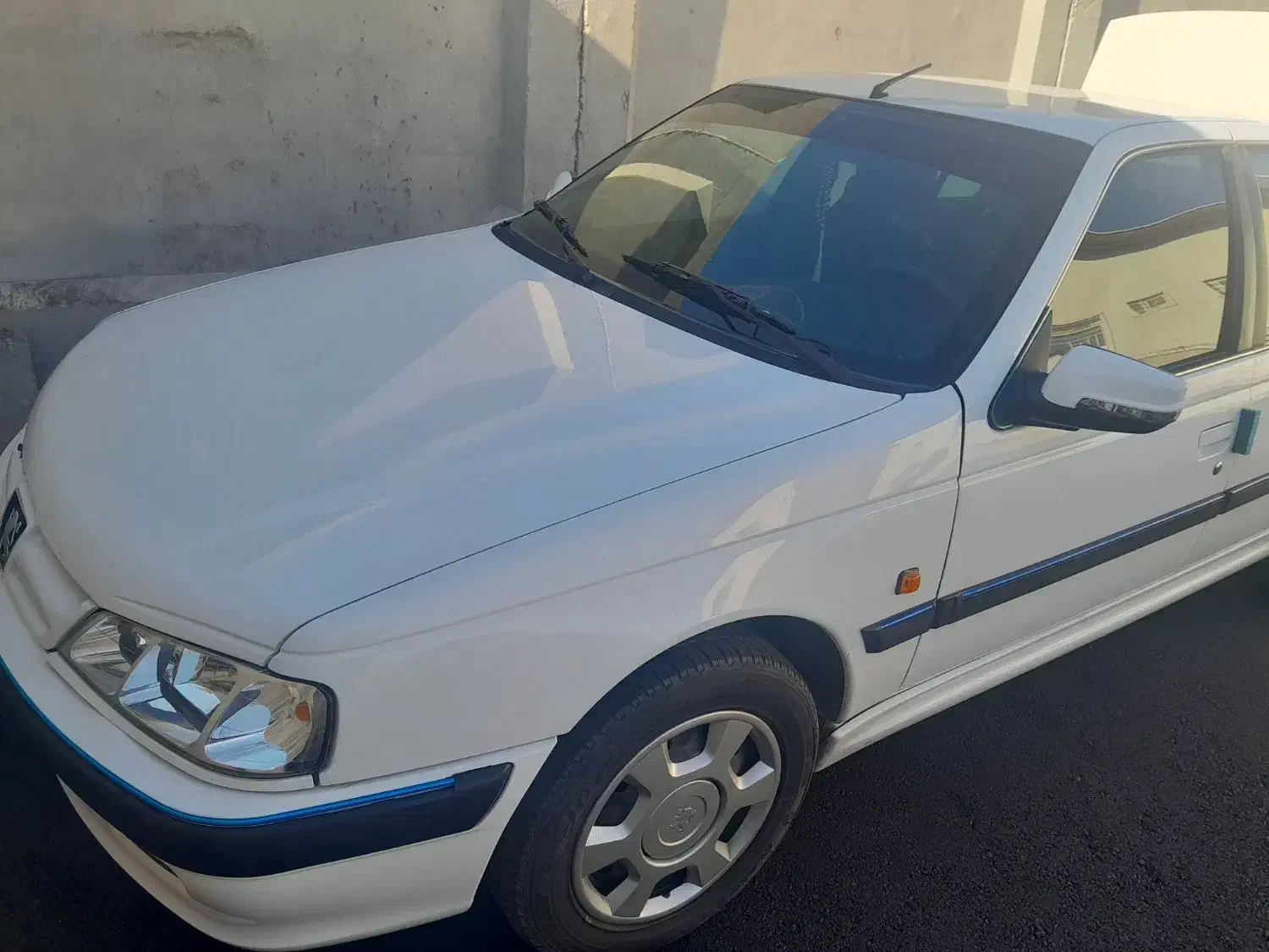 پژو پارس دوگانه سوز - 1393