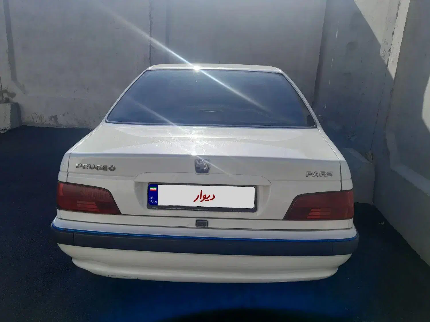 پژو پارس دوگانه سوز - 1393