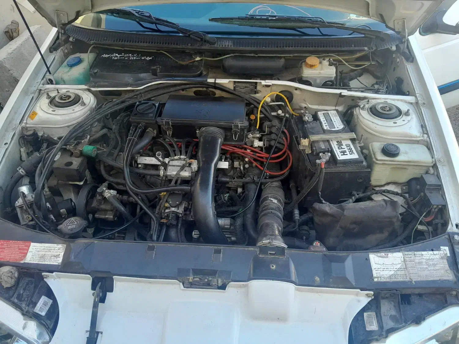 پژو پارس دوگانه سوز - 1393