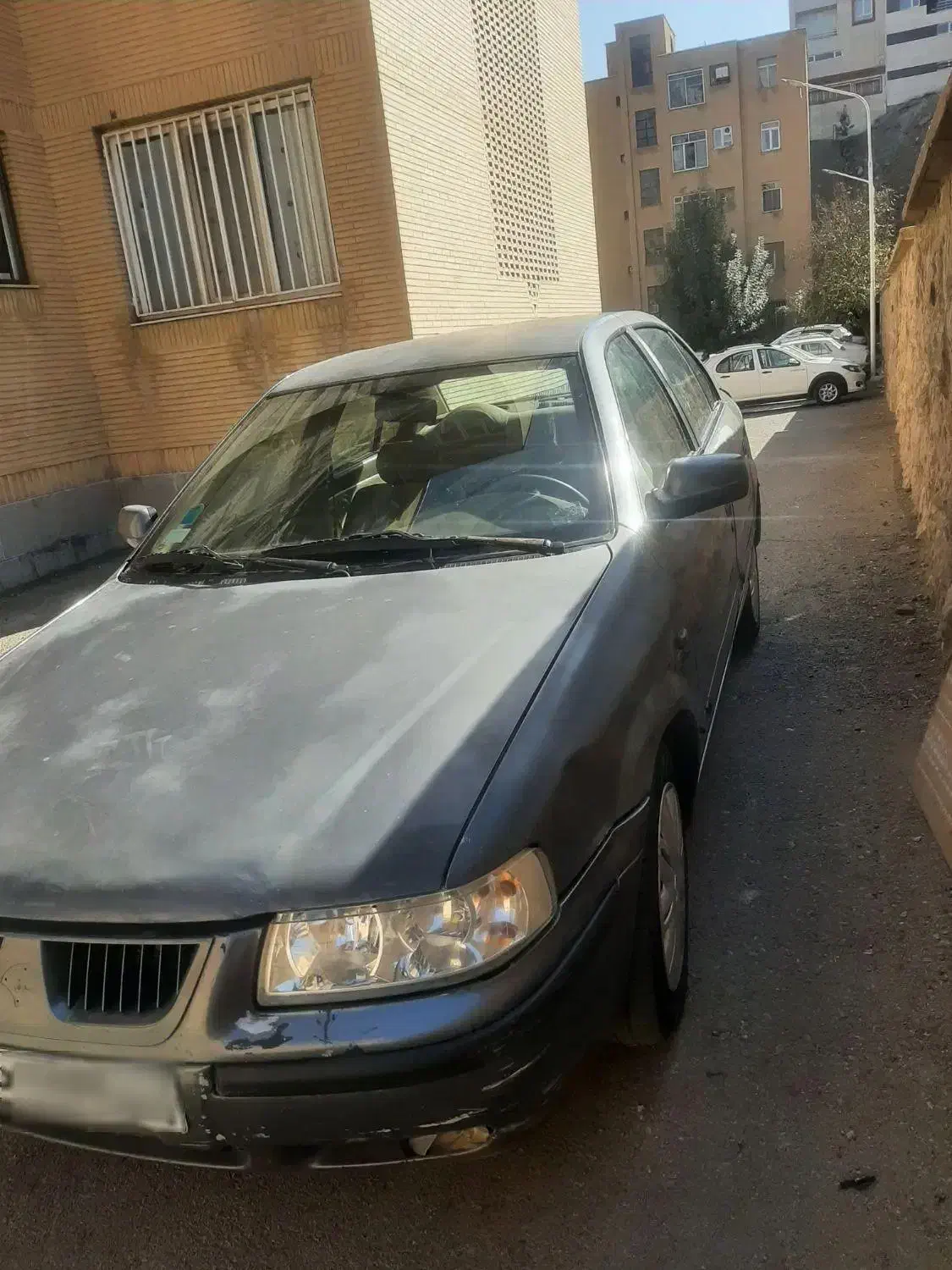 سمند X7 بنزینی - 1385