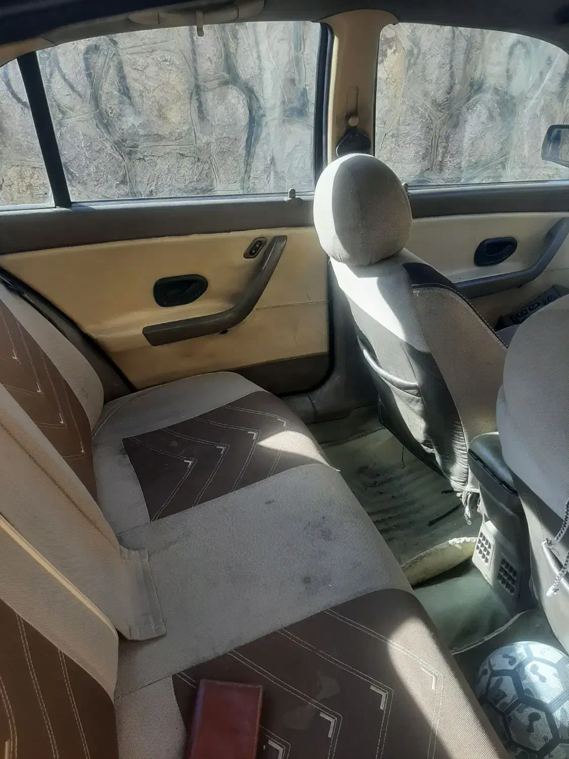 سمند X7 بنزینی - 1385