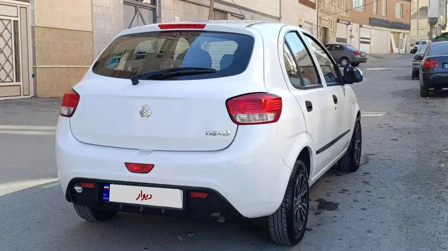 تیبا 2 EX رینگ آلومینیومی - 1397