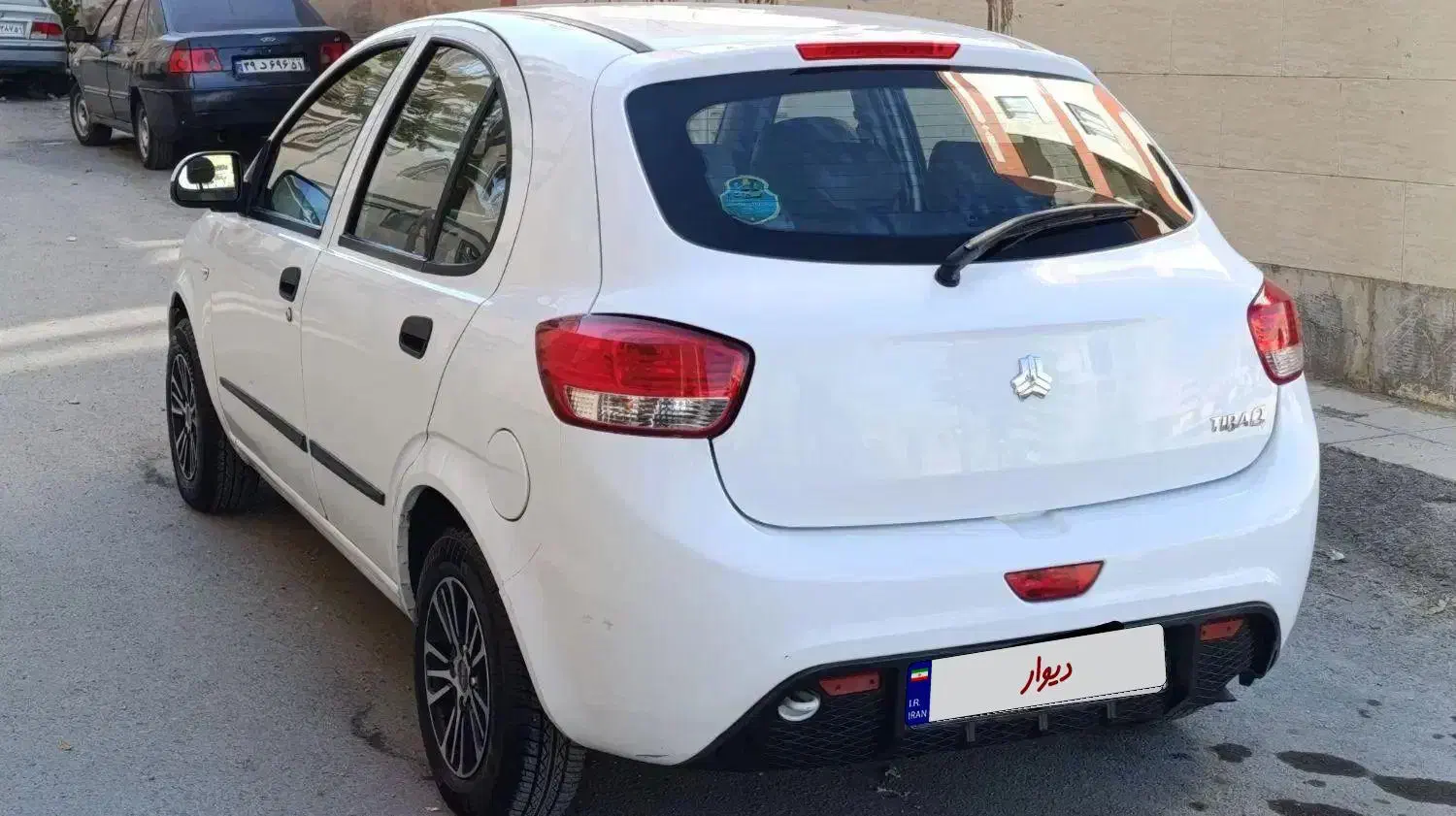 تیبا 2 EX رینگ آلومینیومی - 1397