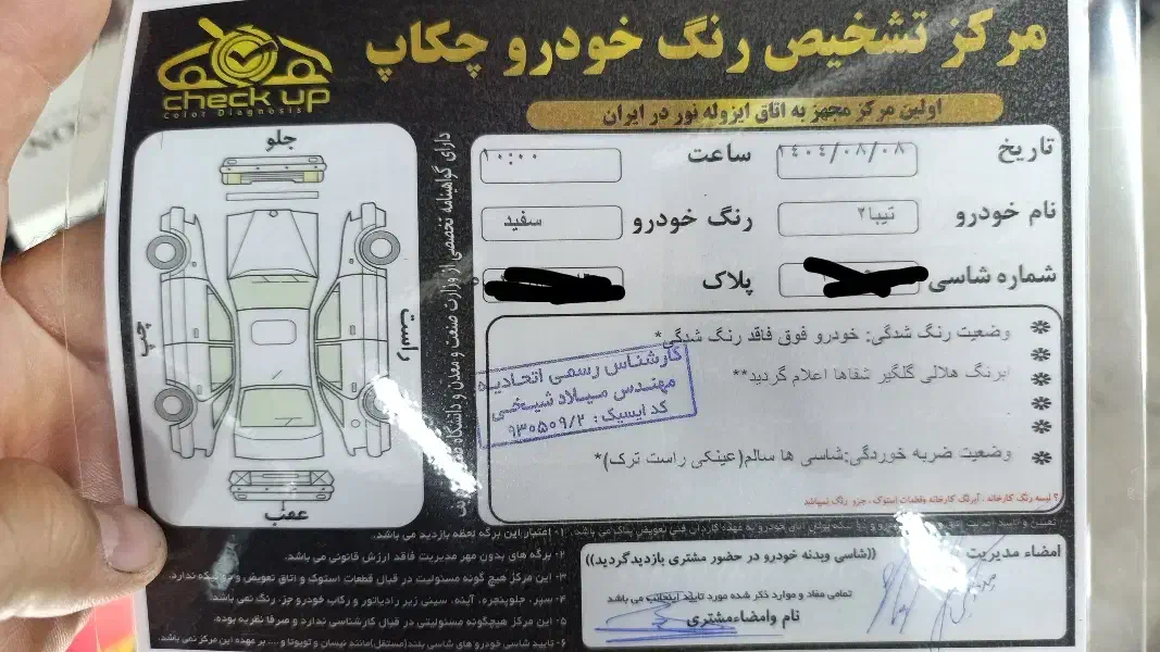 تیبا 2 EX رینگ آلومینیومی - 1397