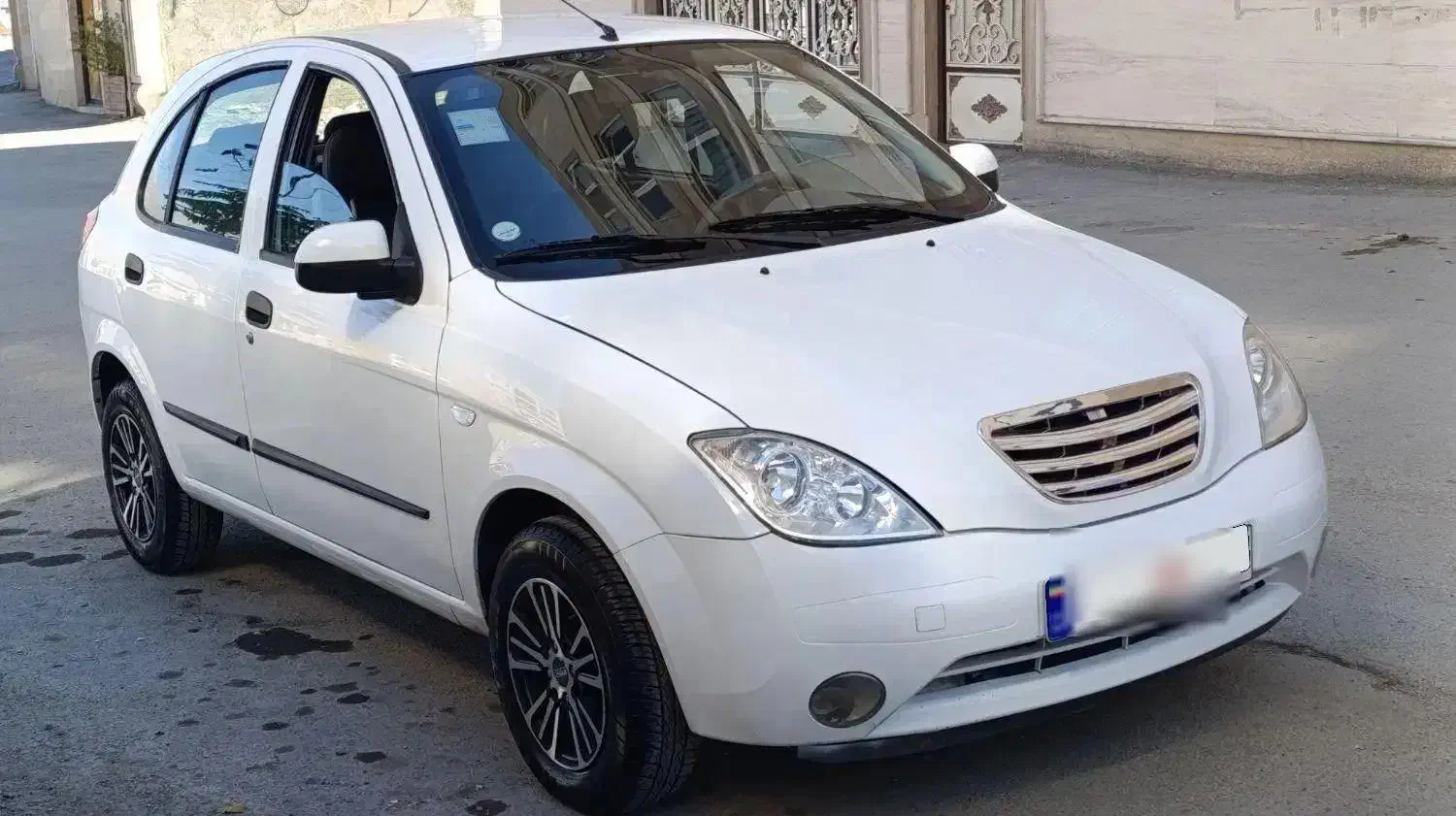 تیبا 2 EX رینگ آلومینیومی - 1397