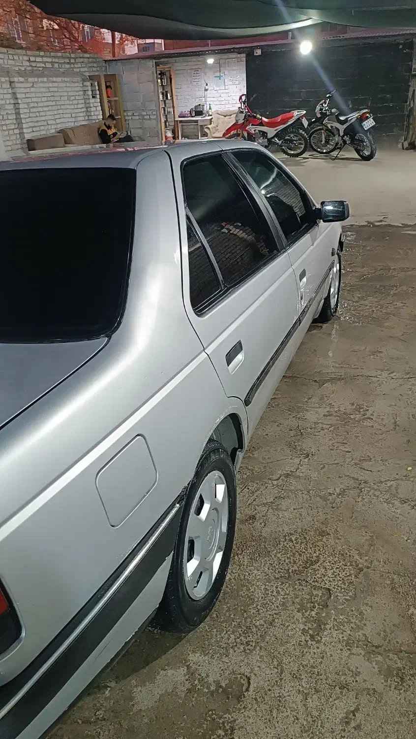 پژو 405 GLX - 1387