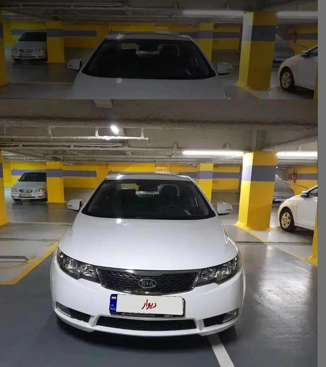 خودرو کیا، سراتو مونتاژ آگهی ann_20960843