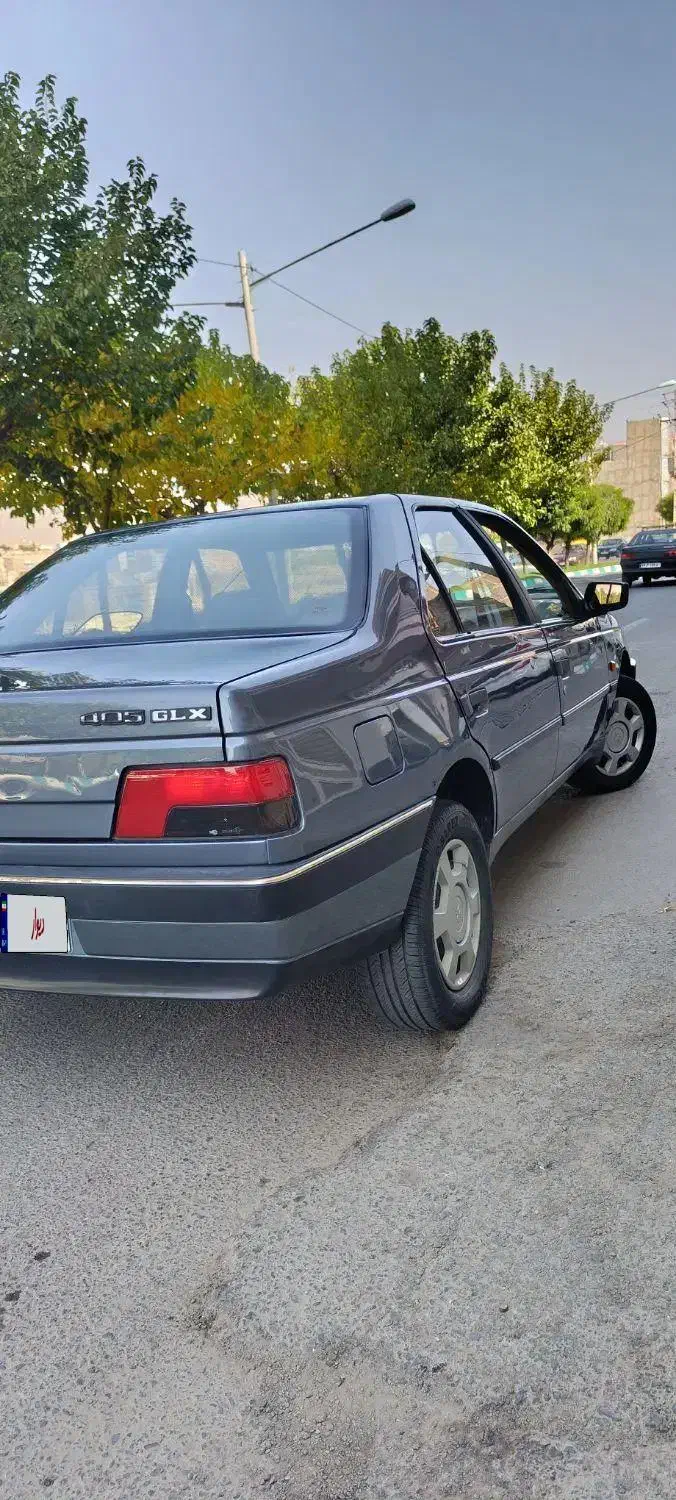 پژو 405 GLX - 1393