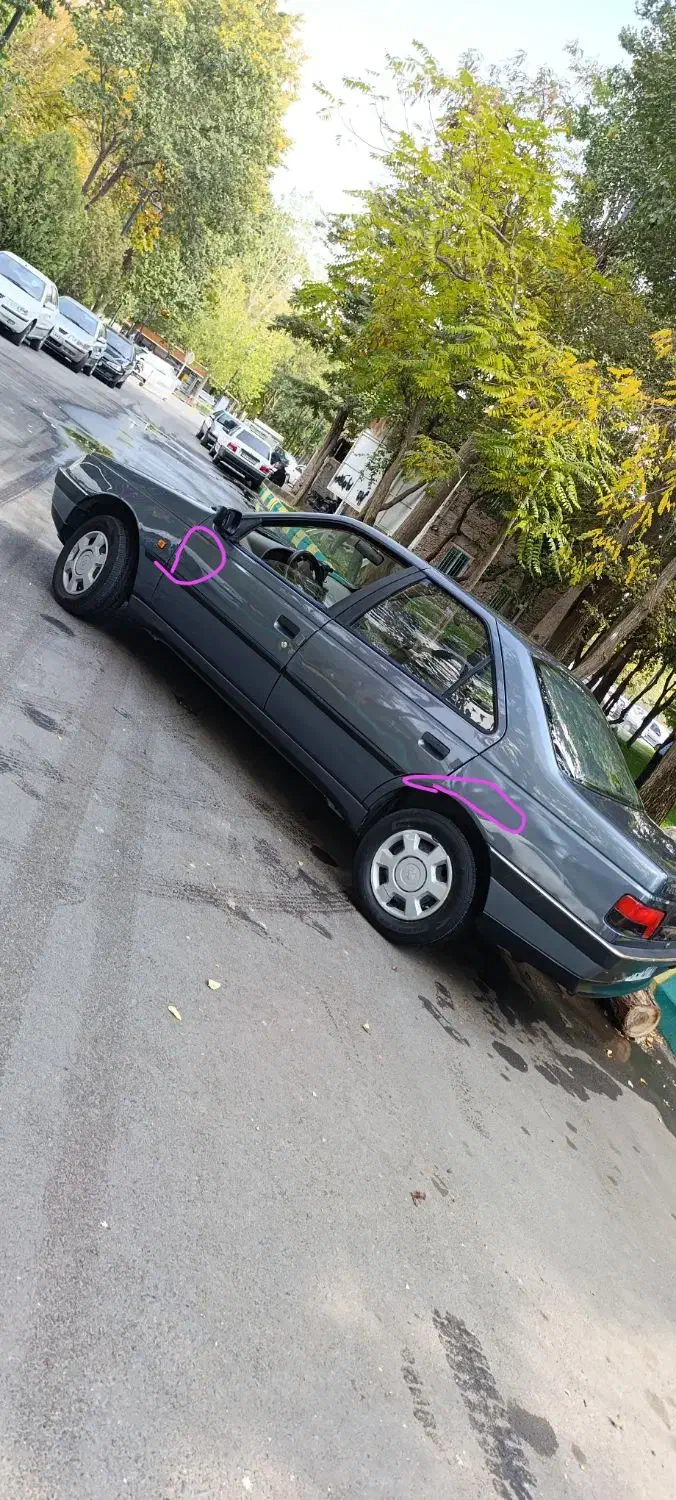 پژو 405 GLX - 1393