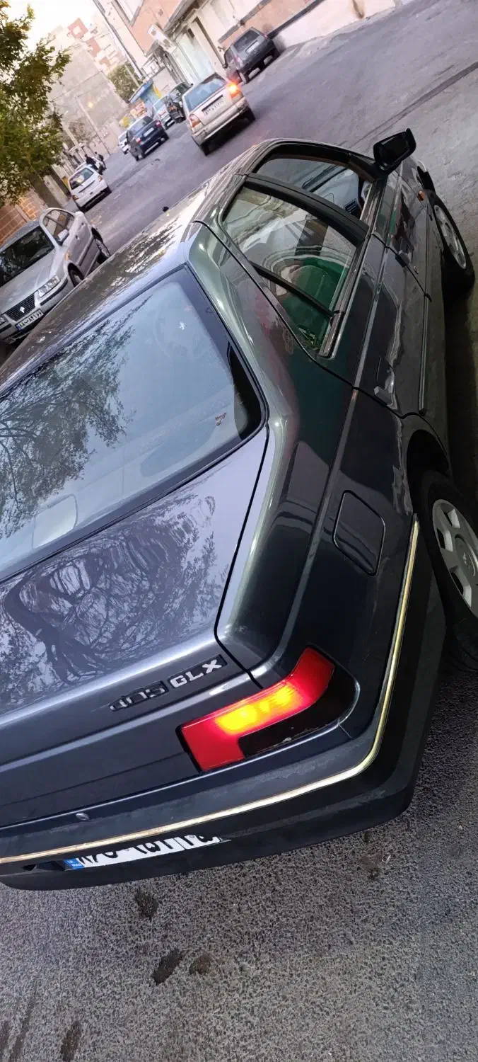 پژو 405 GLX - 1393