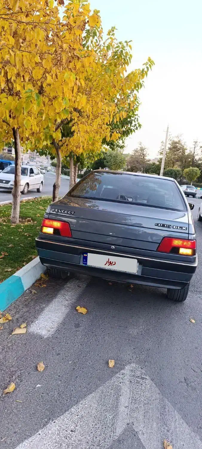 پژو 405 GLX - 1393
