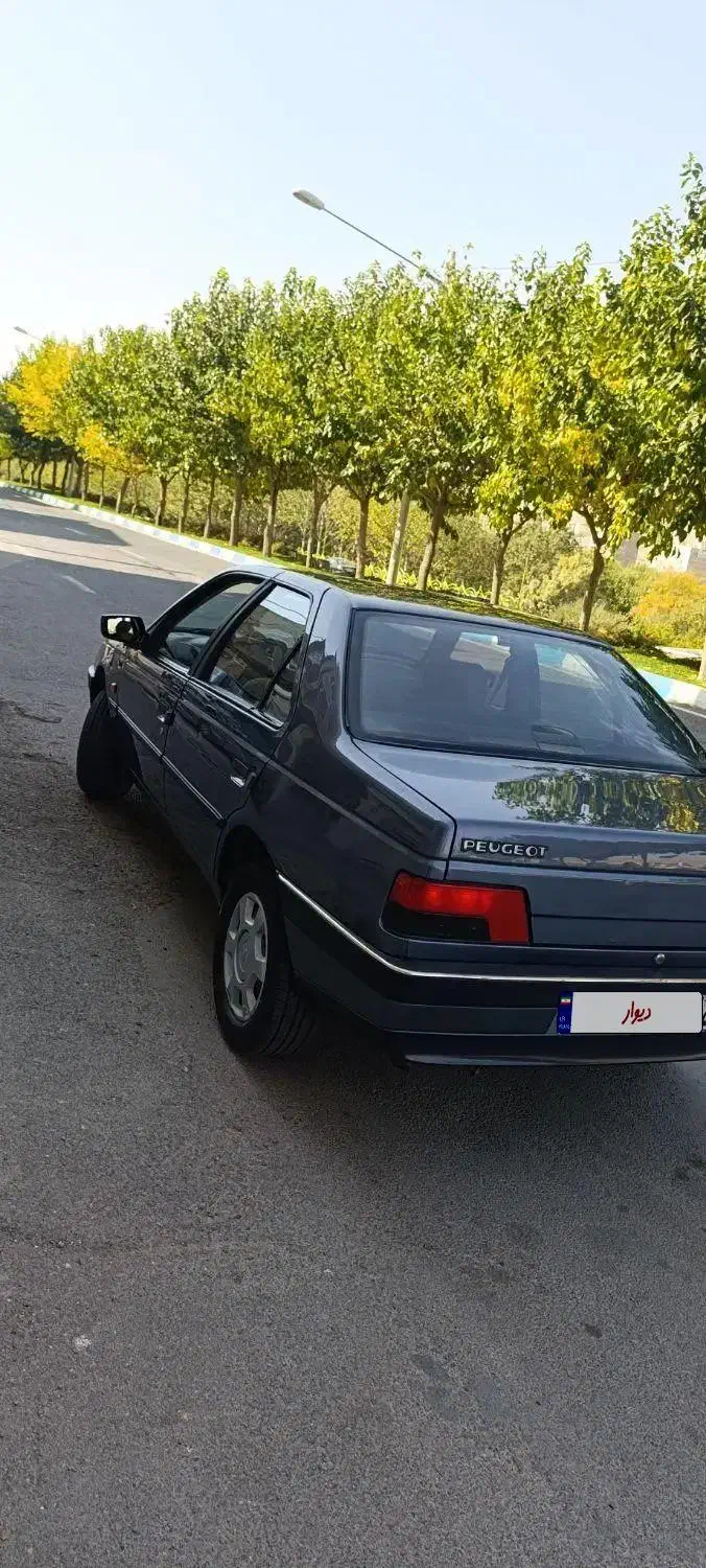 پژو 405 GLX - 1393