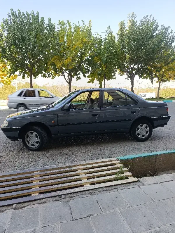 پژو 405 GLX - 1393