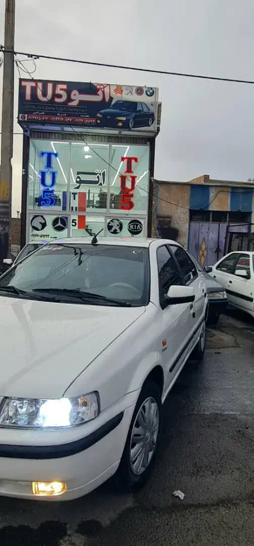 سمند LX XU7 - 1393