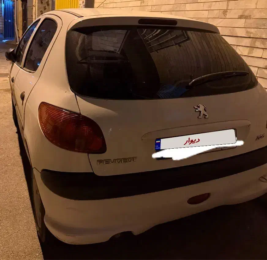 پژو 206 تیپ 2 - 1401