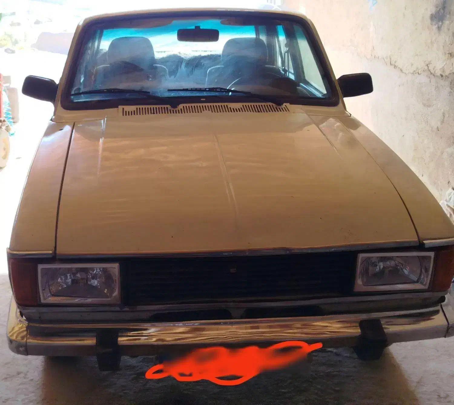 خودرو پیکان، سواری آگهی ann_20960850