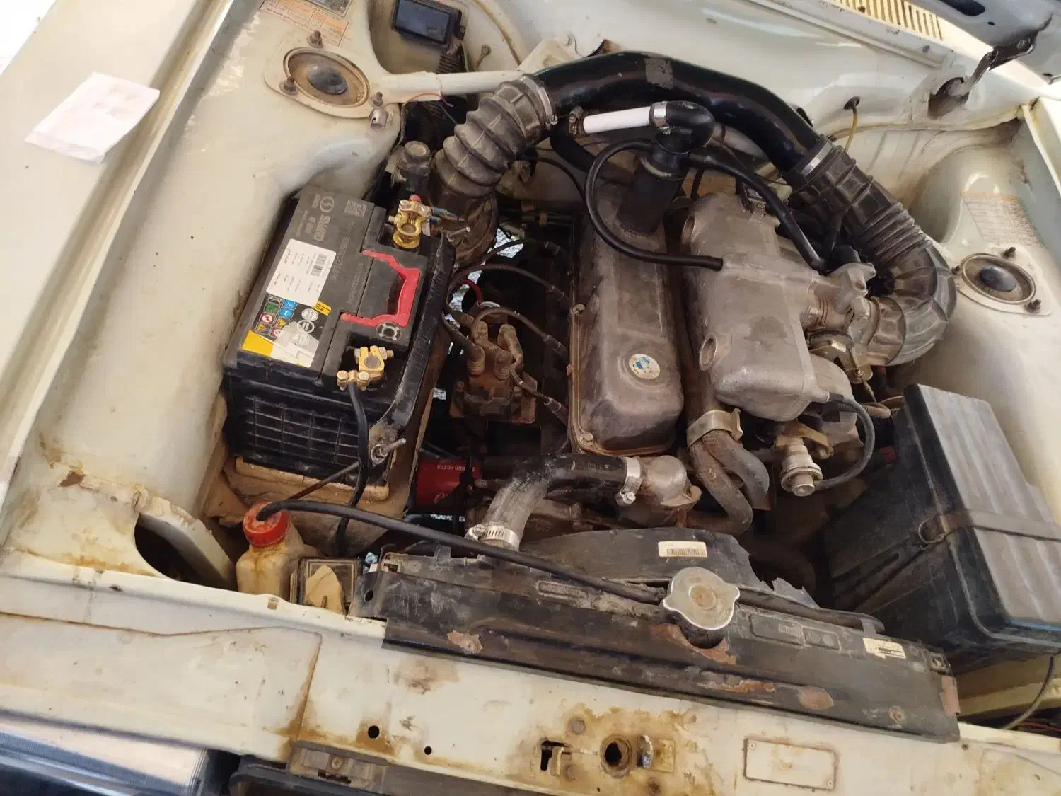 پیکان سواری انژکتور - 1383