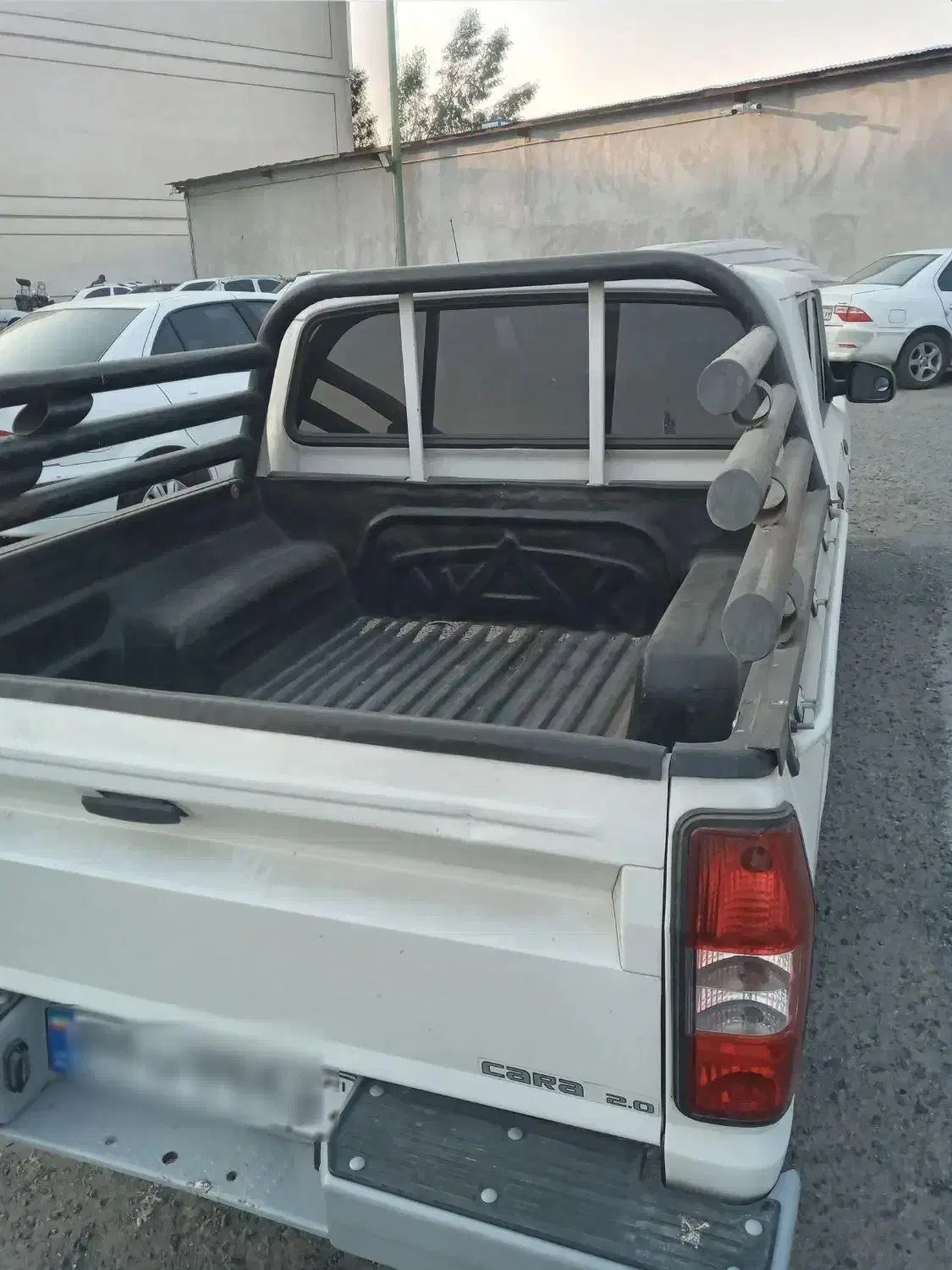 کارا دو کابین موتور 2000 - 1401