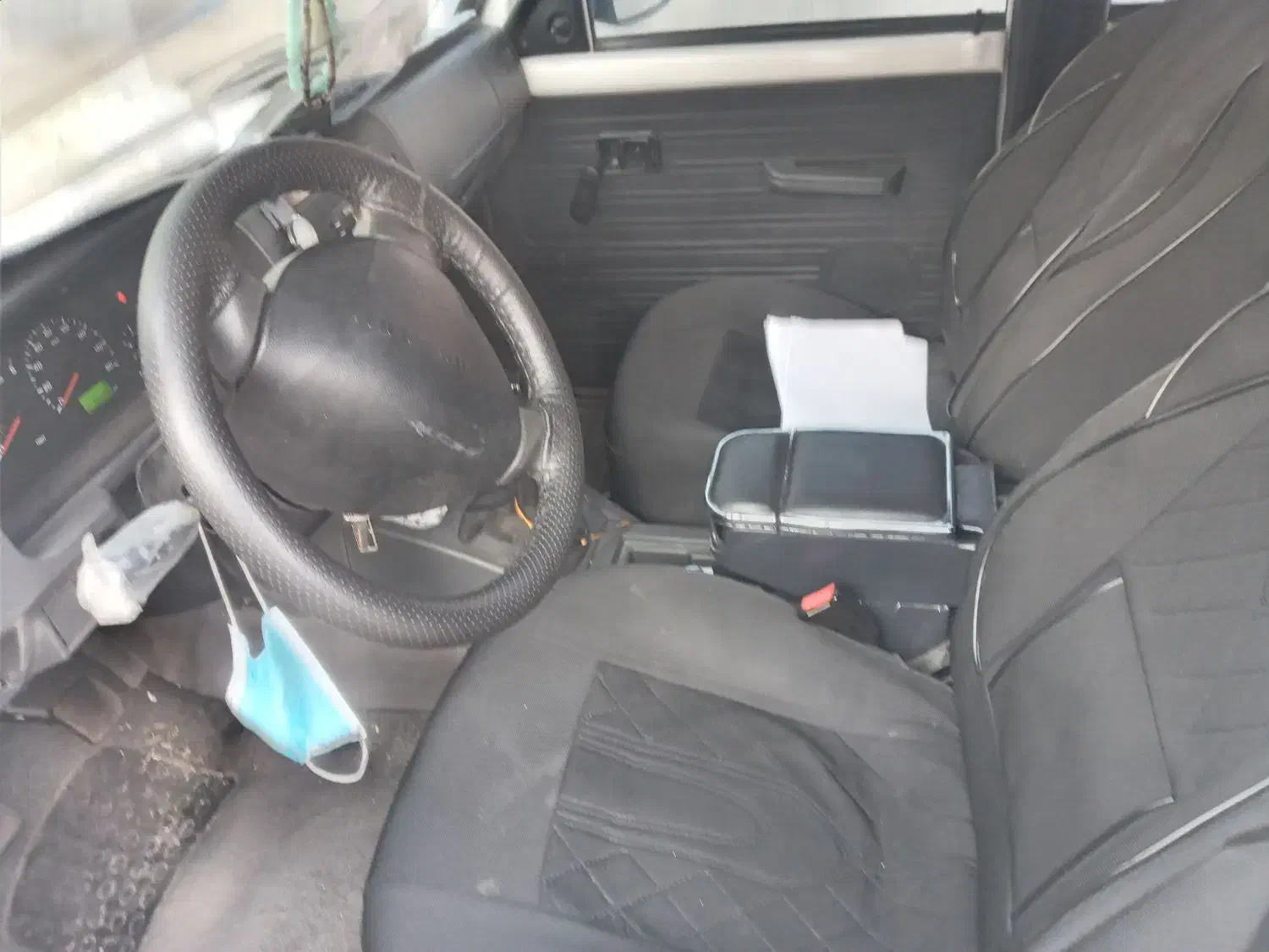 کارا دو کابین موتور 2000 - 1401