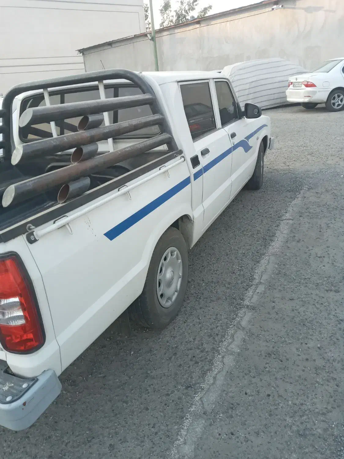 کارا دو کابین موتور 2000 - 1401