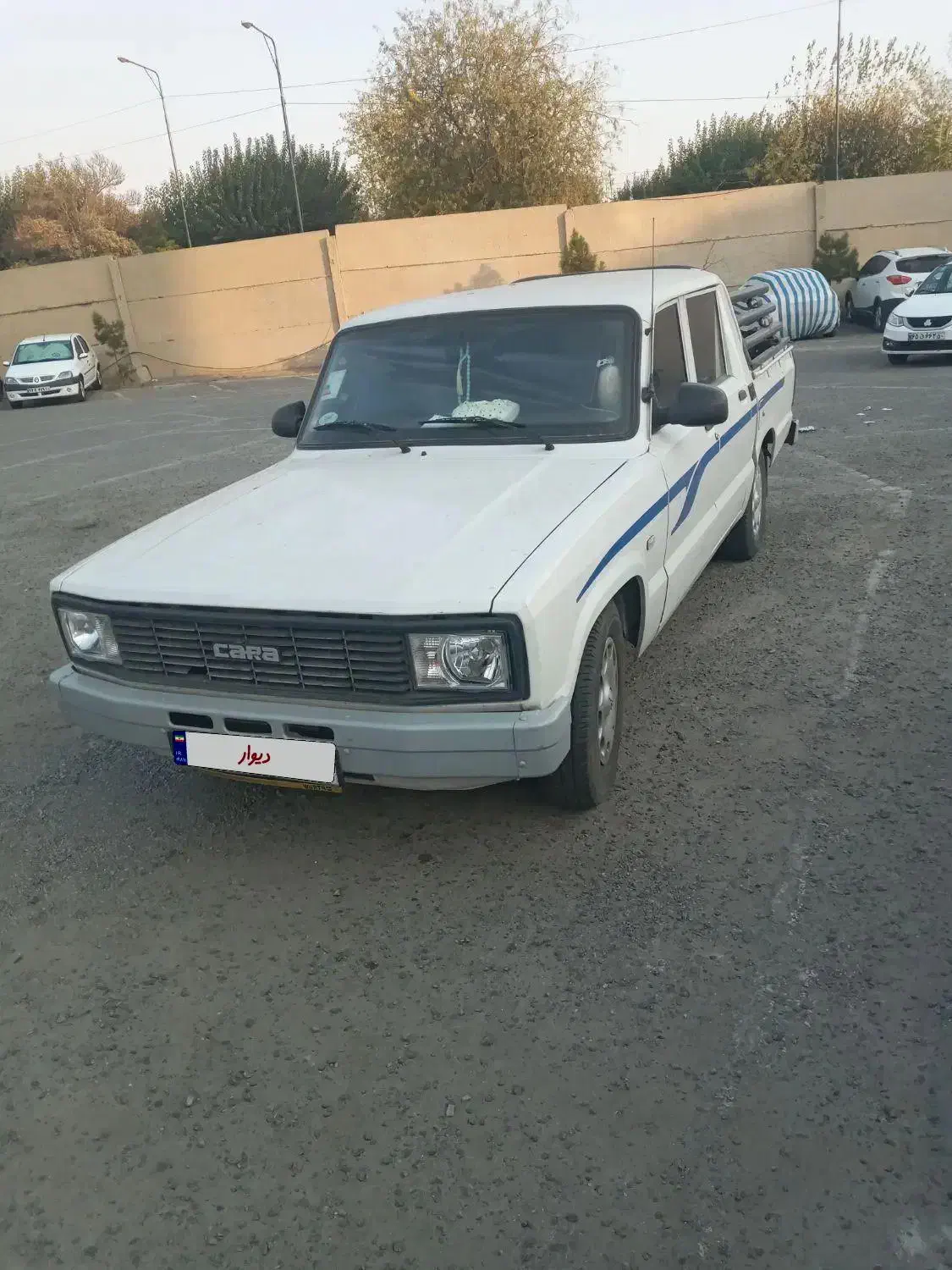 کارا دو کابین موتور 2000 - 1401