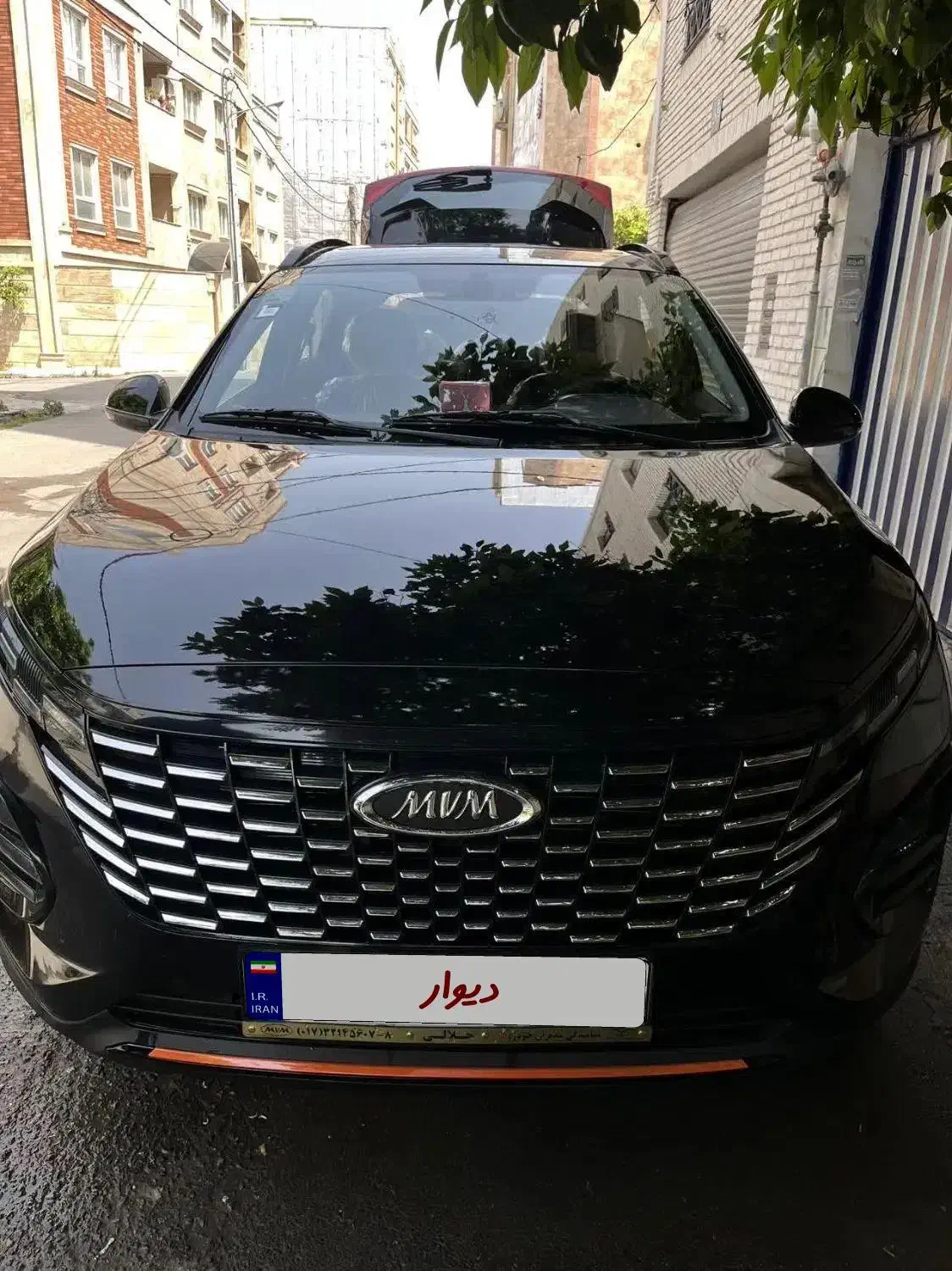 ام وی ام X33 جدید اتوماتیک - 1404