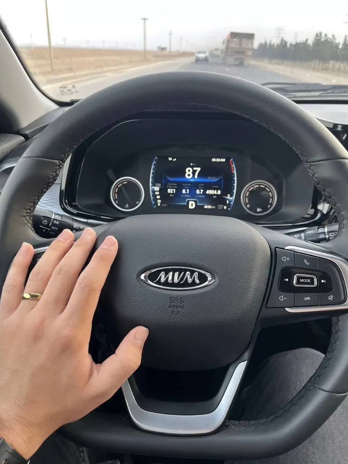 ام وی ام X33 جدید اتوماتیک - 1404