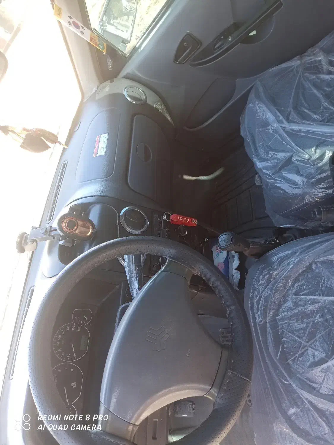 پراید 141 دوگانه‌سوز - 1386