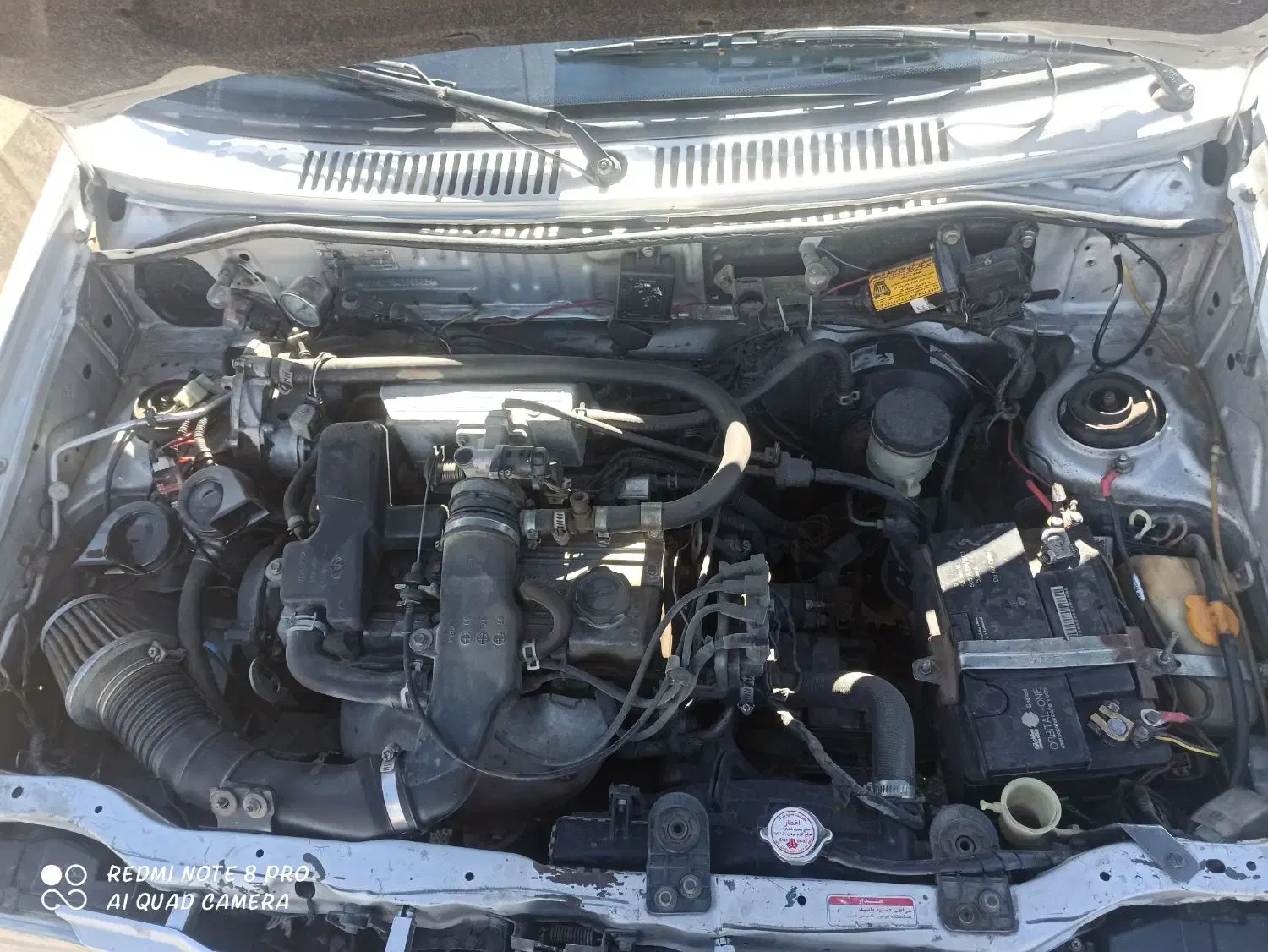 پراید 141 دوگانه‌سوز - 1386