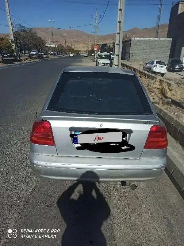 پراید 141 دوگانه‌سوز - 1386