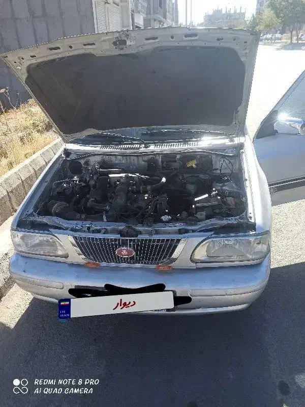 پراید 141 دوگانه‌سوز - 1386