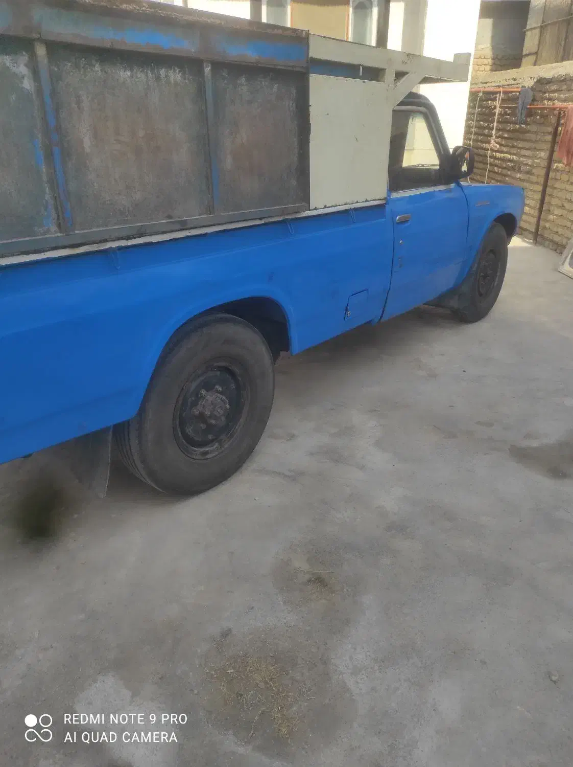 زامیاد وانت نیسانZ24 دیزلی - 1390