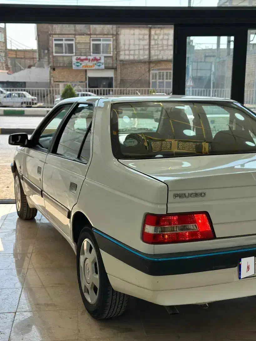 پژو 405 SLX بنزینی TU5 - 1399