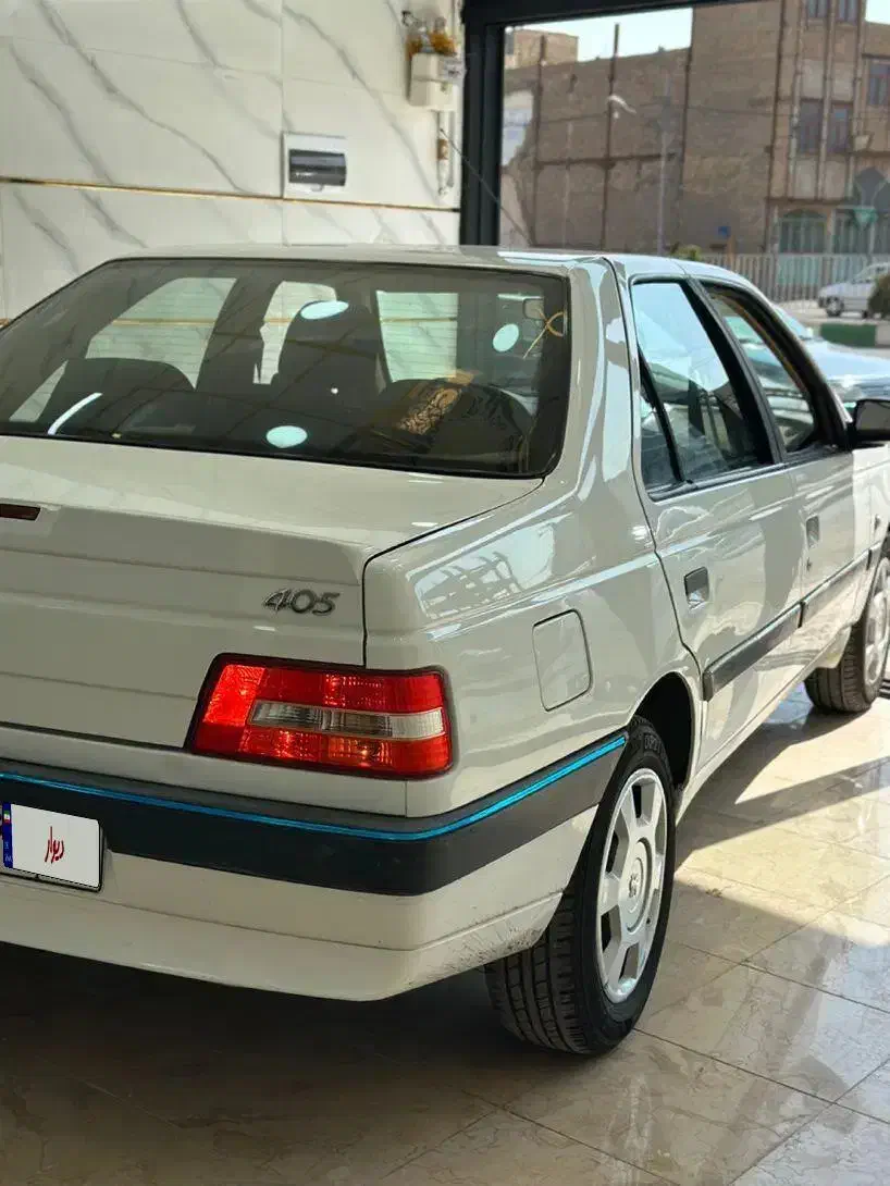 پژو 405 SLX بنزینی TU5 - 1399