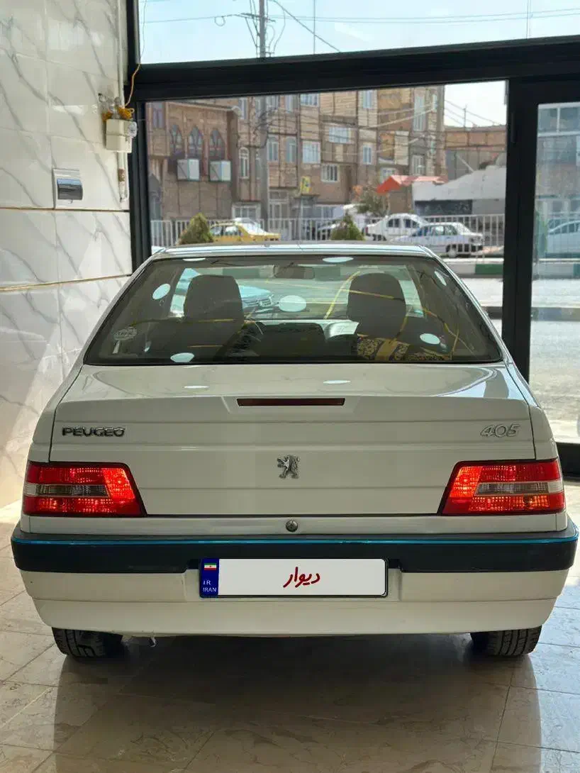 پژو 405 SLX بنزینی TU5 - 1399