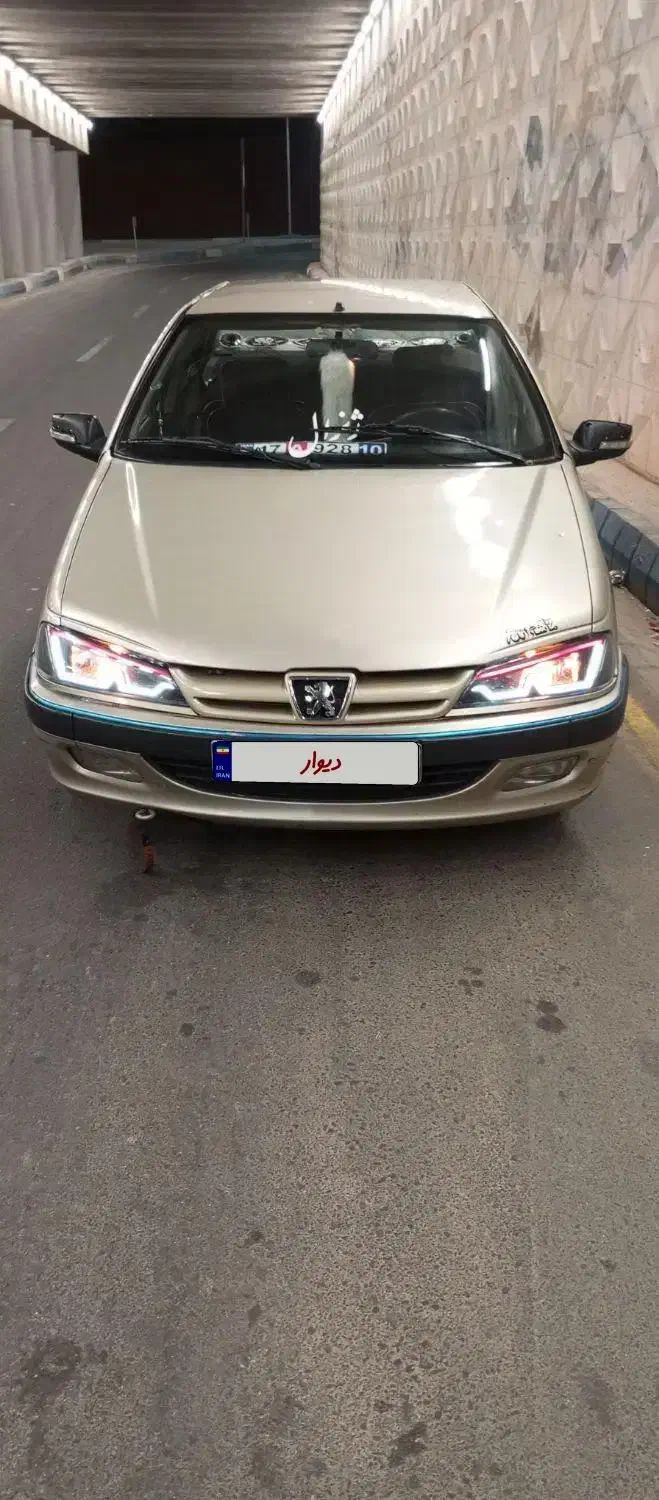 پژو پارس XU7ساده - 1382