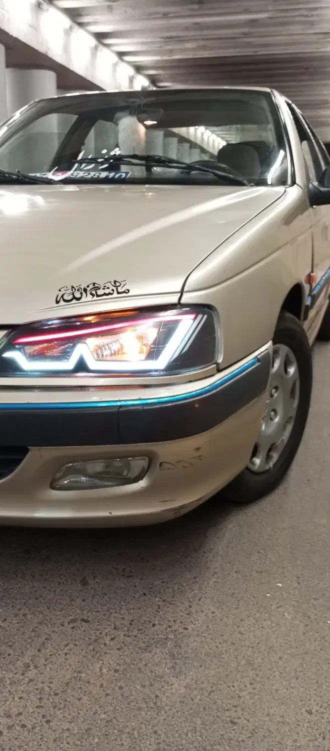 پژو پارس XU7ساده - 1382