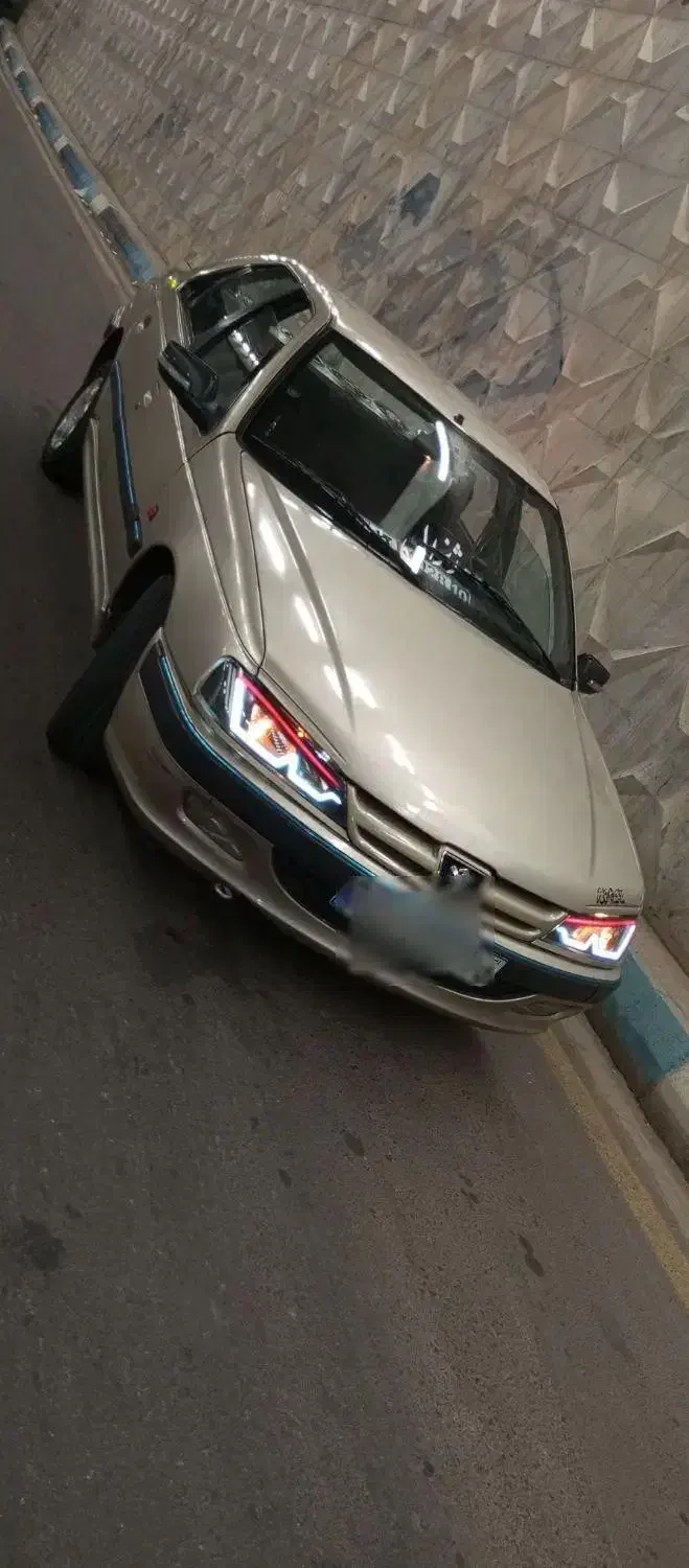 پژو پارس XU7ساده - 1382