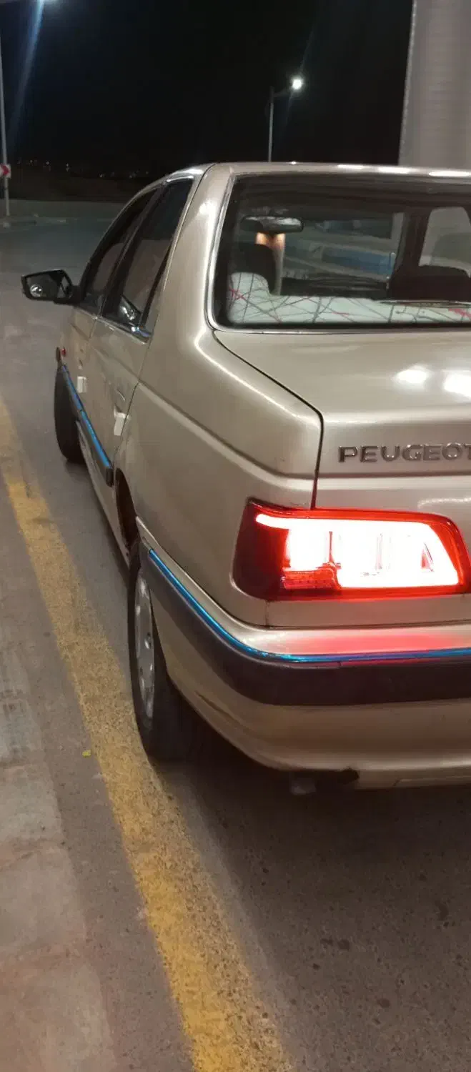 پژو پارس XU7ساده - 1382